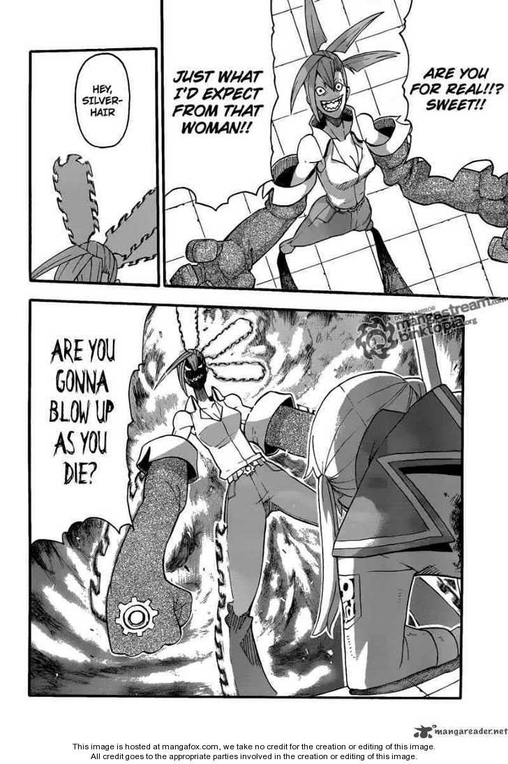 Read Soul Eater Manga Online