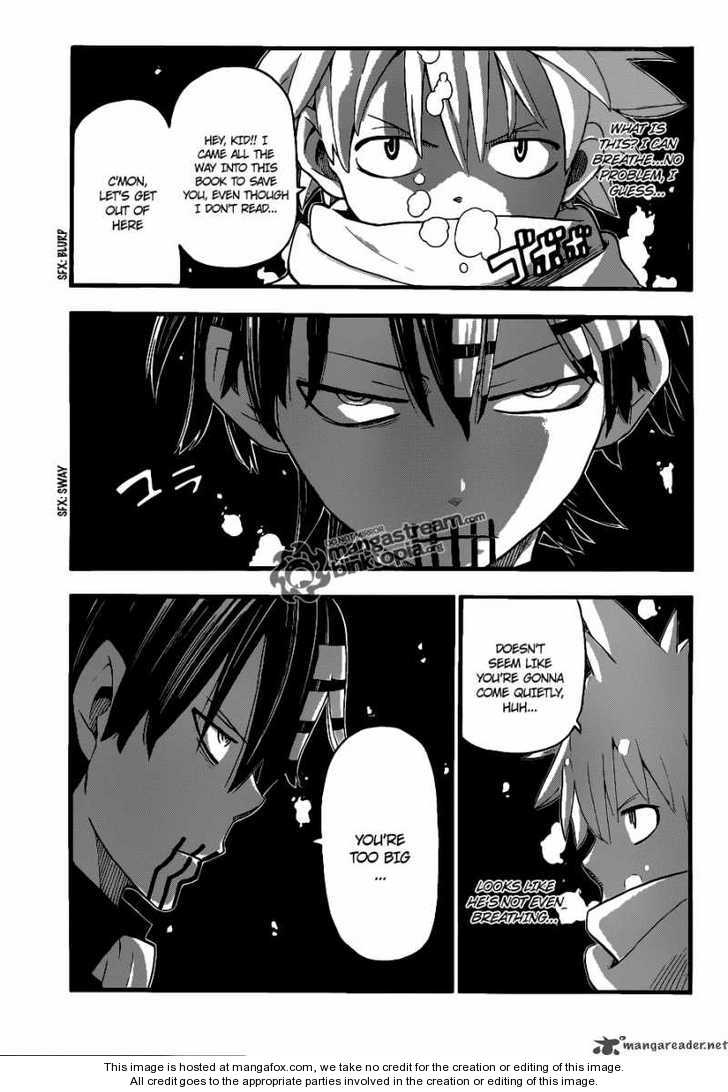 Read Soul Eater Manga Online