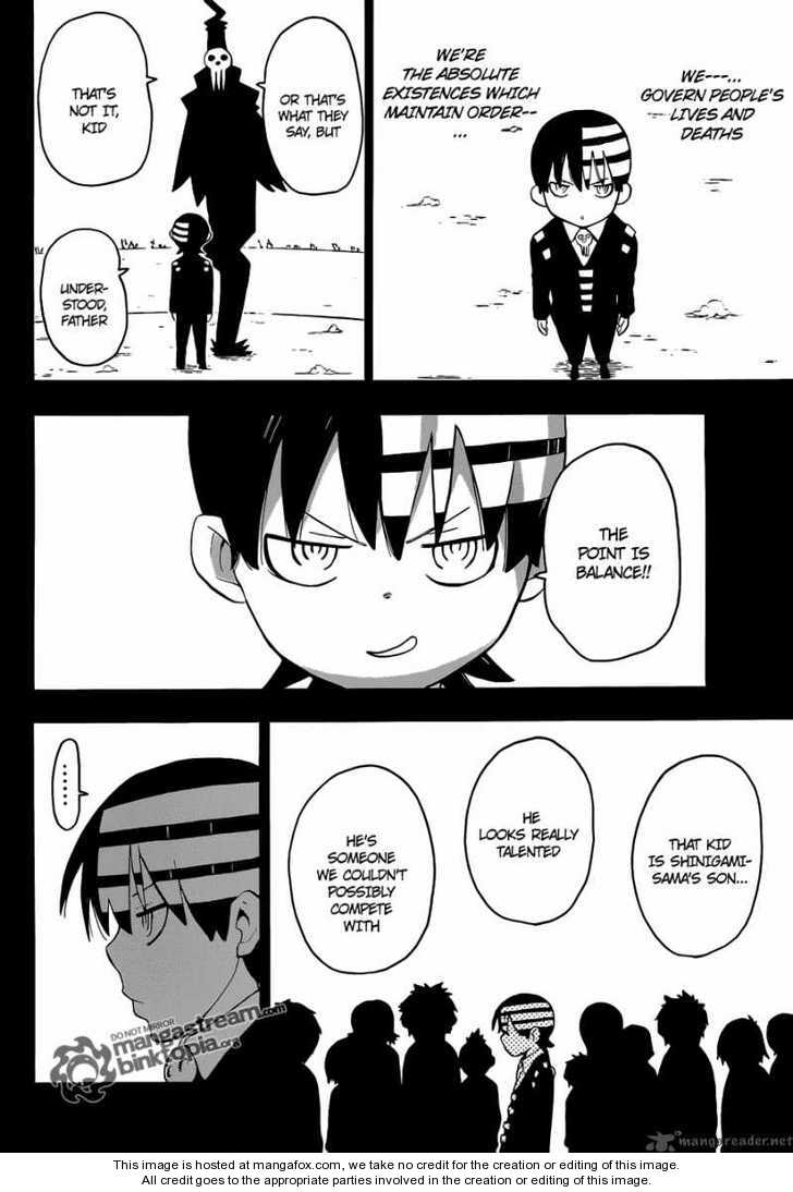 Read Soul Eater Manga Online