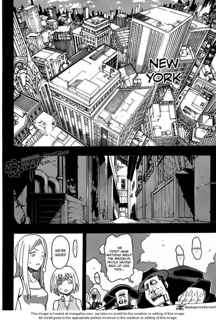 Read Soul Eater Manga Online