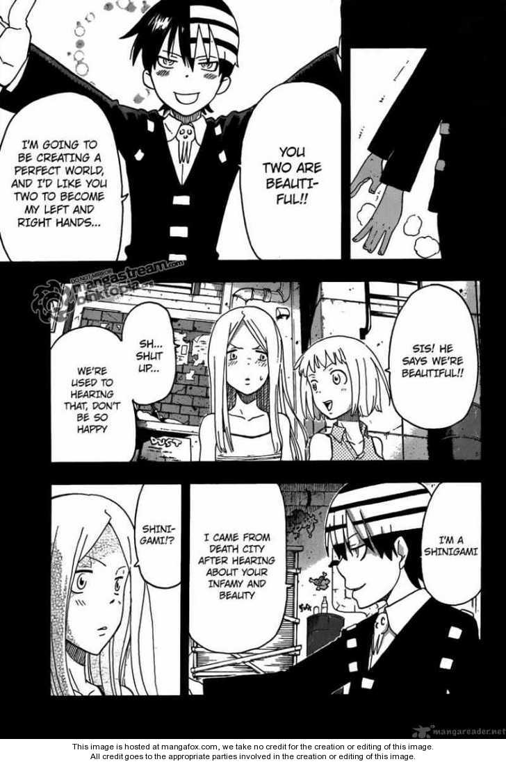 Read Soul Eater Manga Online