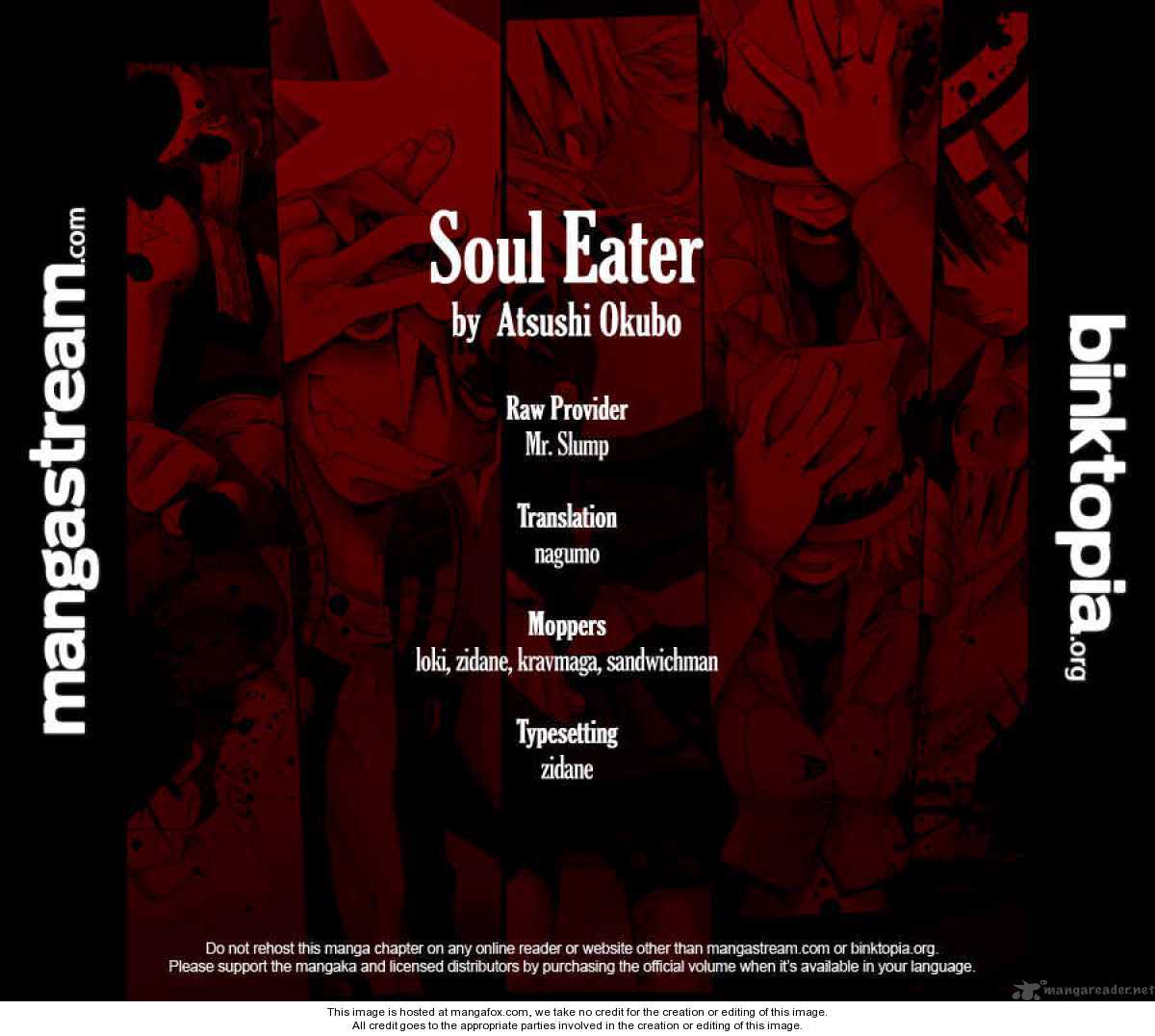 Read Soul Eater Manga Online
