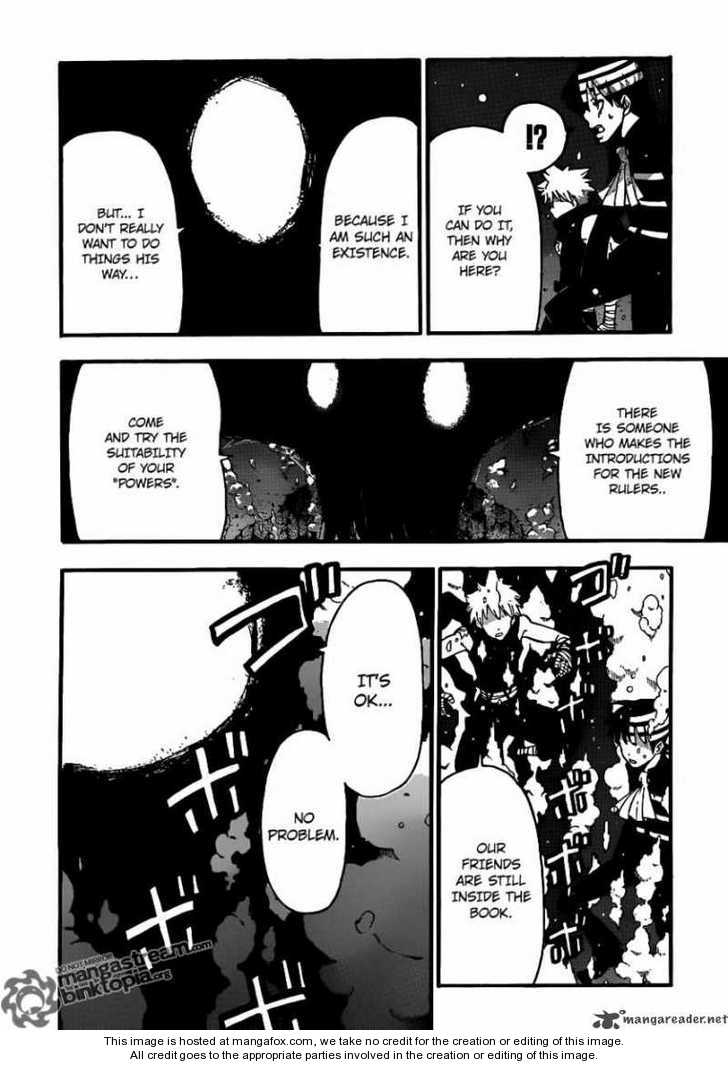 Read Soul Eater Manga Online