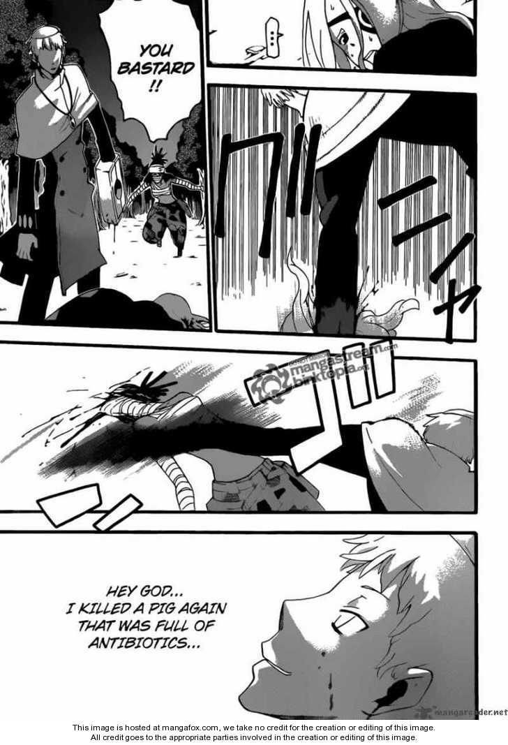 Read Soul Eater Manga Online