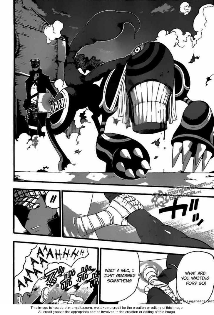 Read Soul Eater Manga Online
