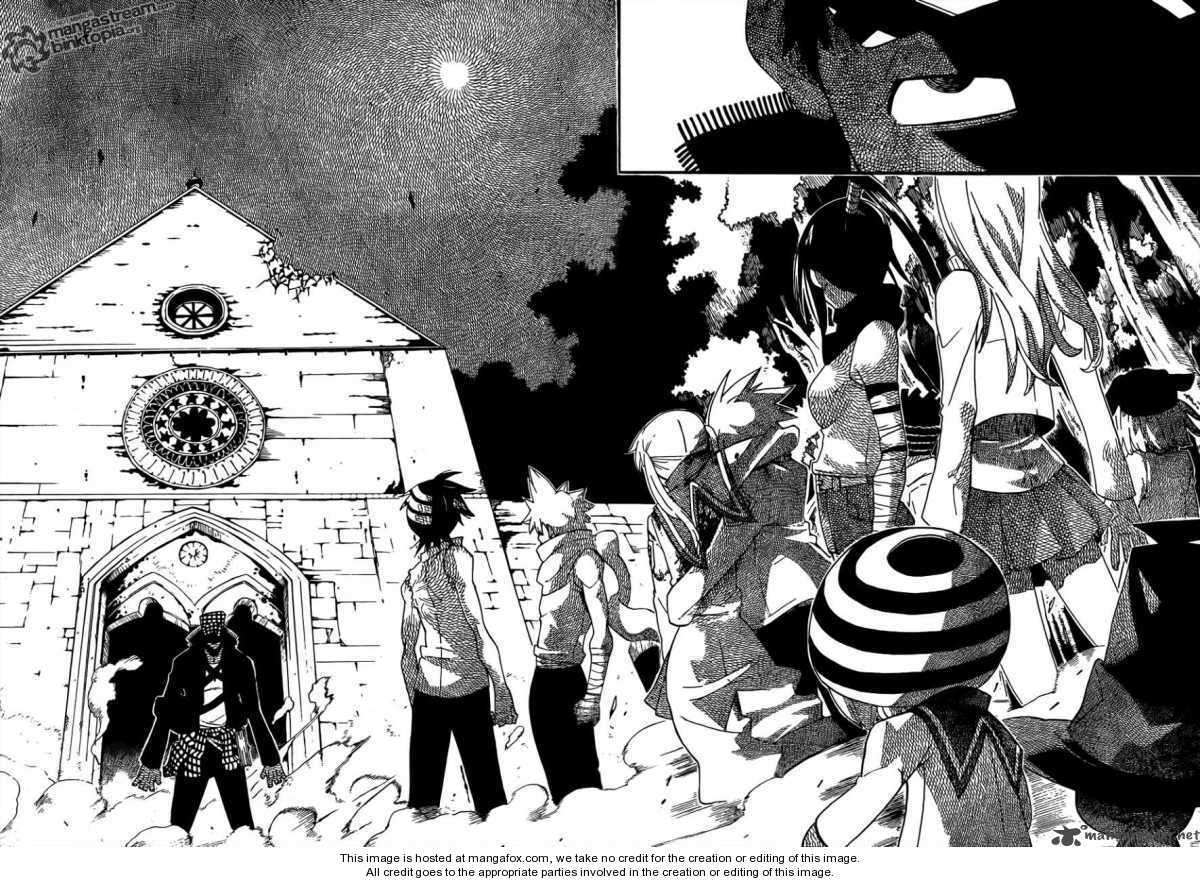 Read Soul Eater Manga Online