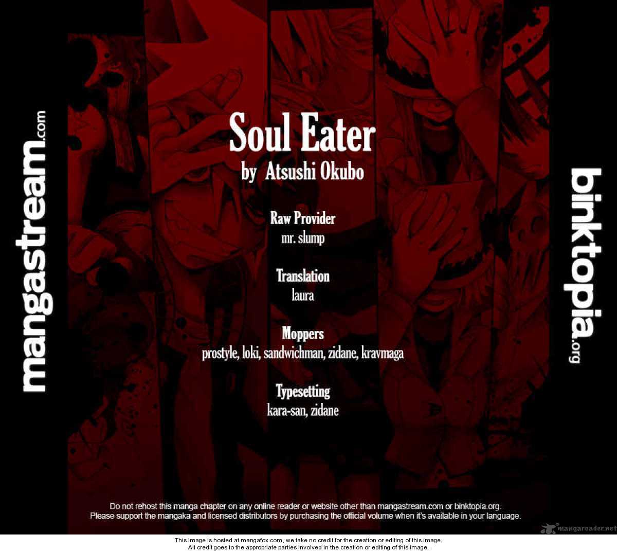 Read Soul Eater Manga Online