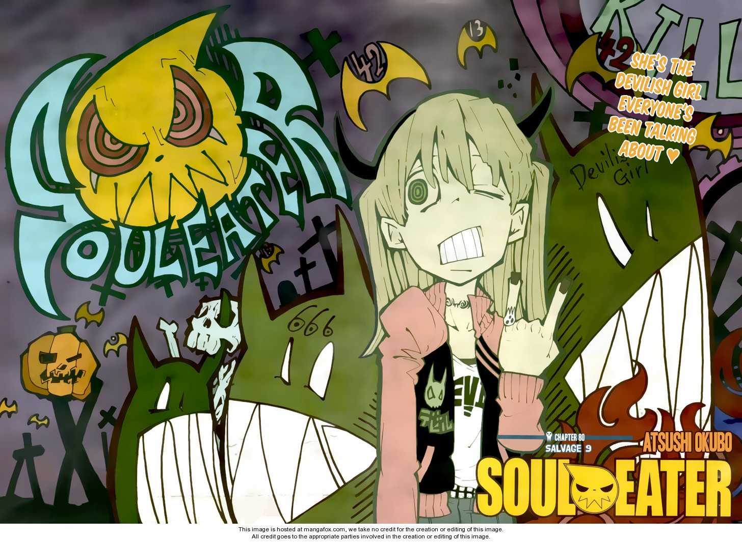 Read Soul Eater Manga Online