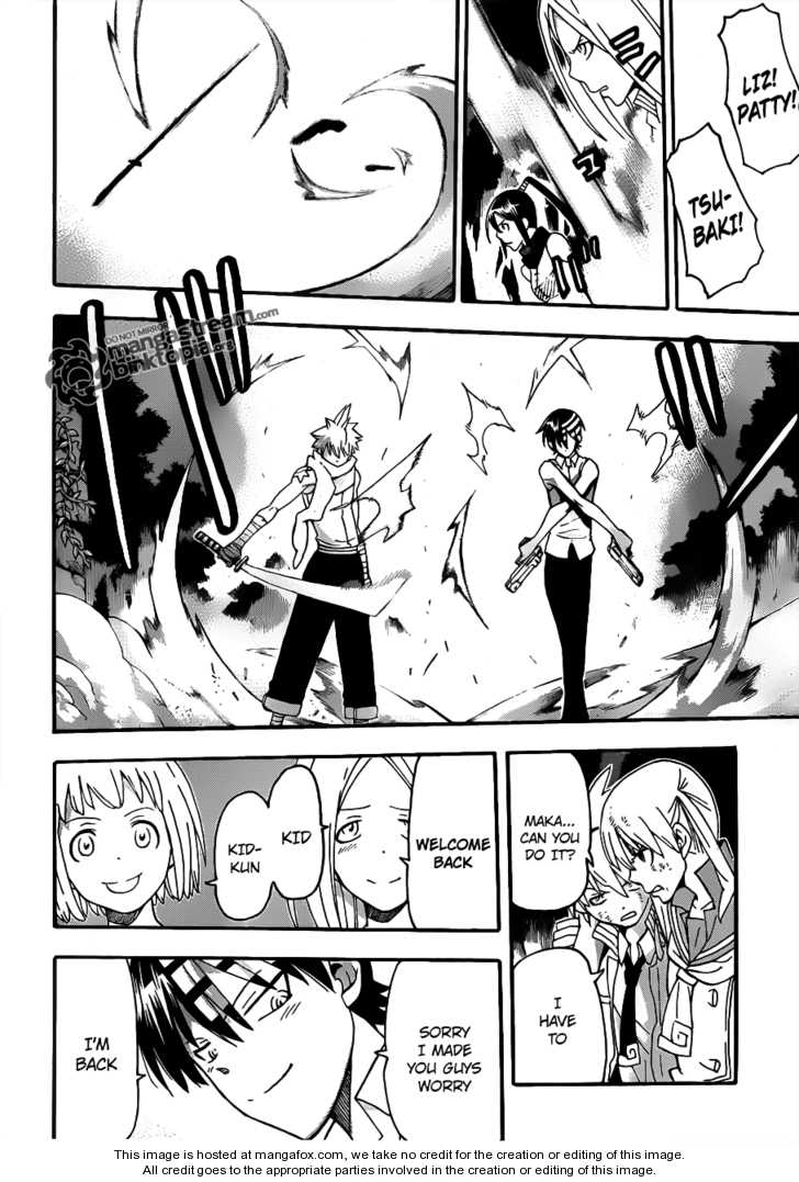 Read Soul Eater Manga Online