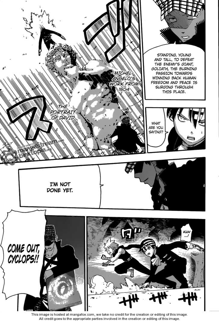 Read Soul Eater Manga Online