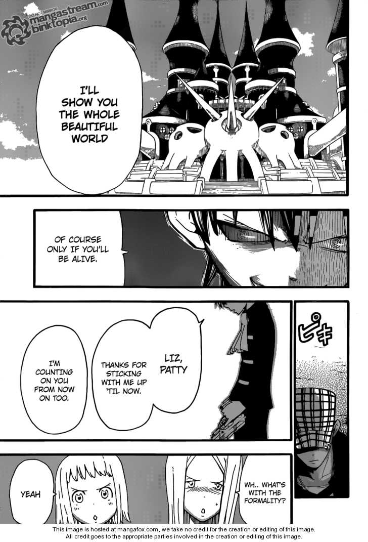 Read Soul Eater Manga Online