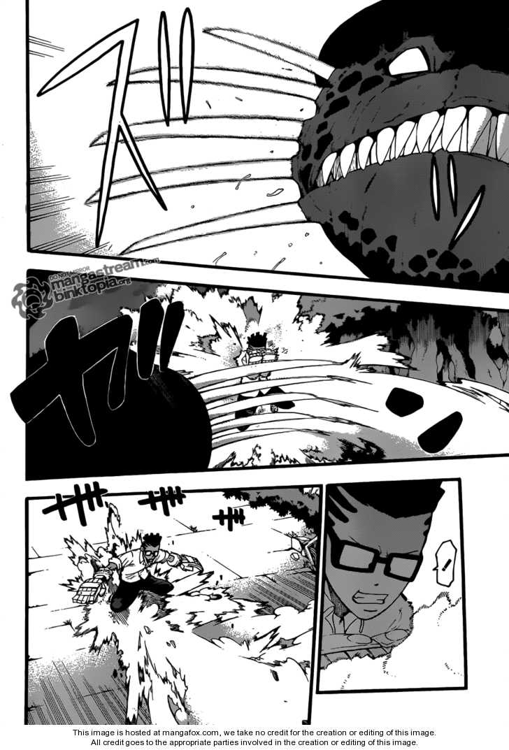 Read Soul Eater Manga Online