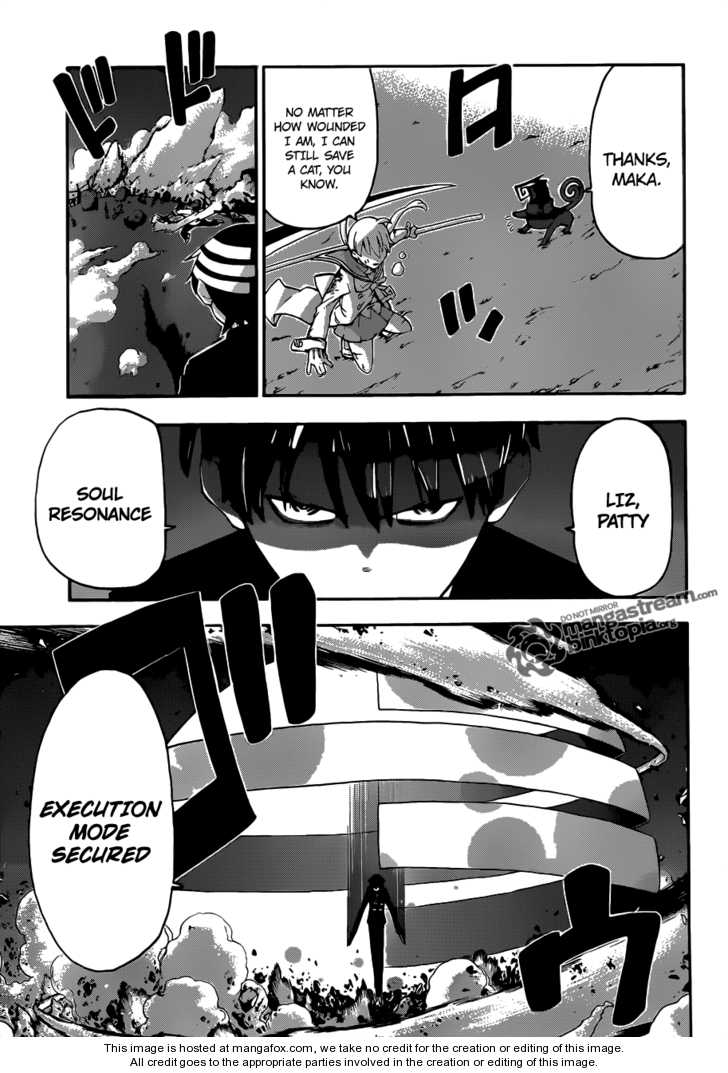 Read Soul Eater Manga Online