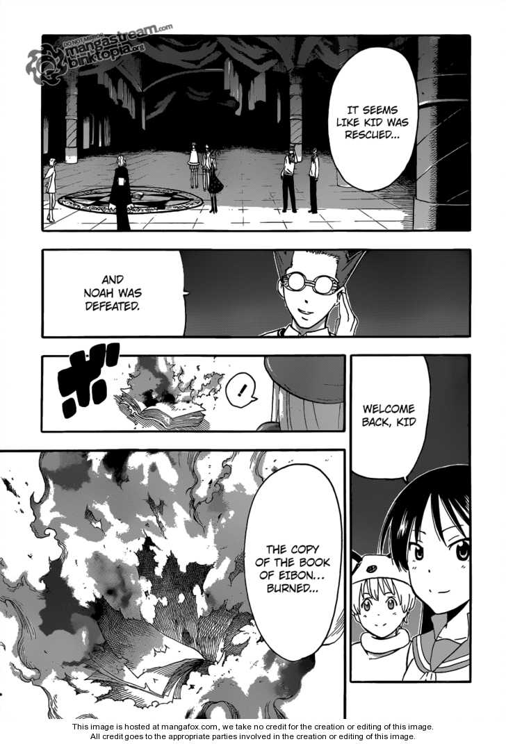 Read Soul Eater Manga Online