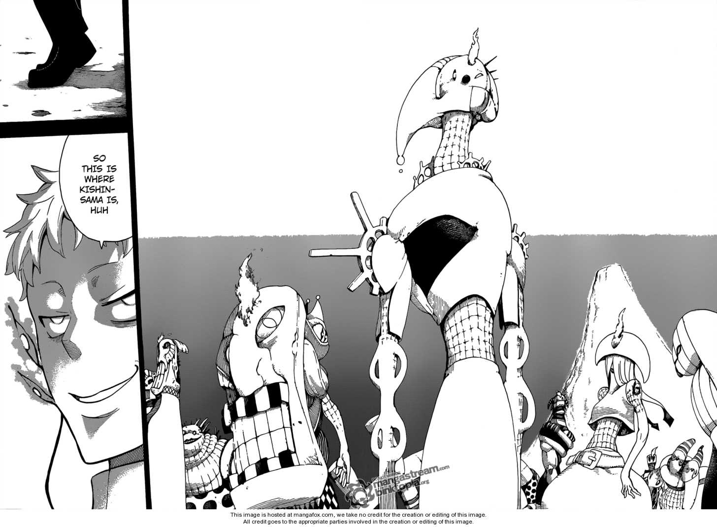 Read Soul Eater Manga Online