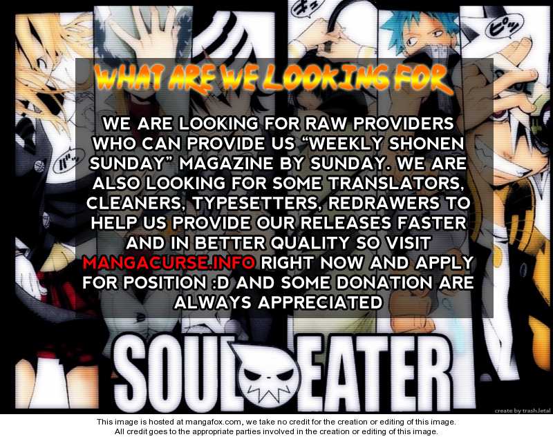 Read Soul Eater Manga Online