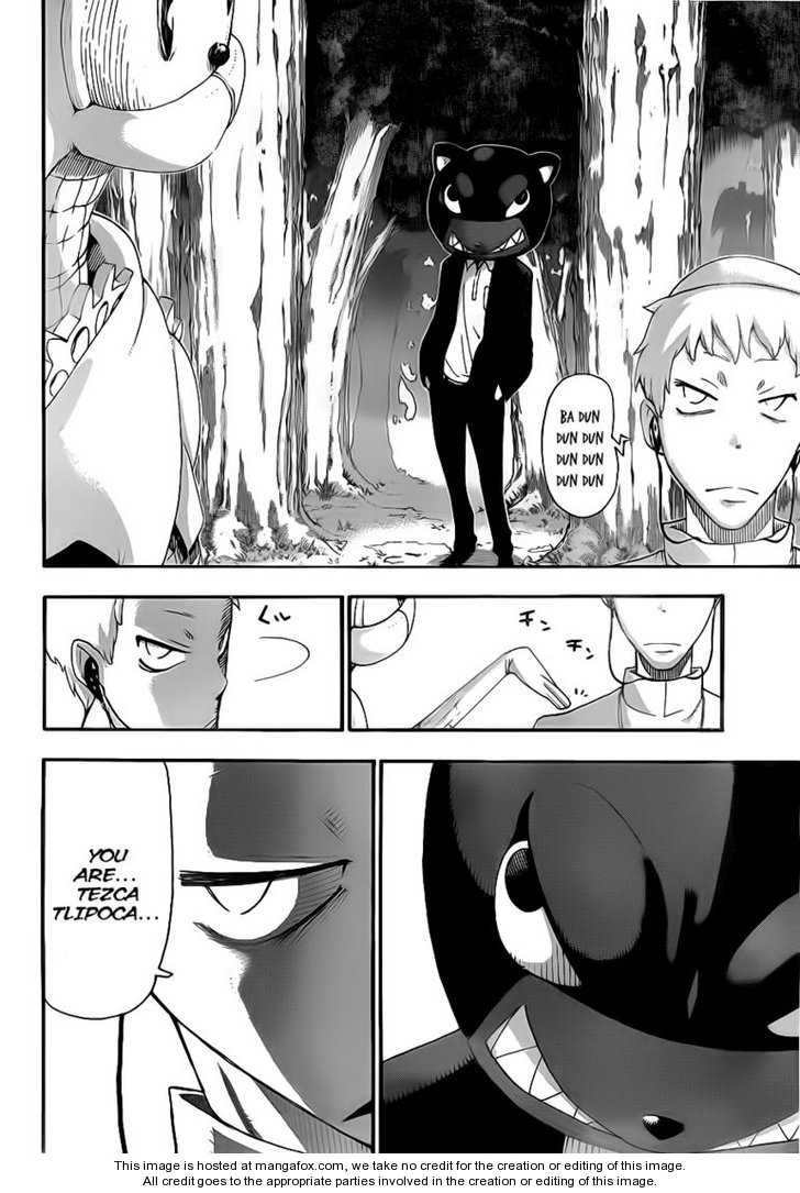 Read Soul Eater Manga Online