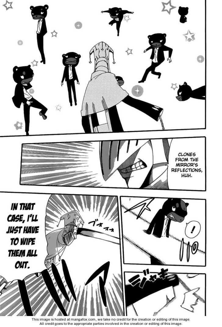 Read Soul Eater Manga Online