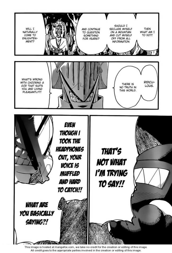 Read Soul Eater Manga Online