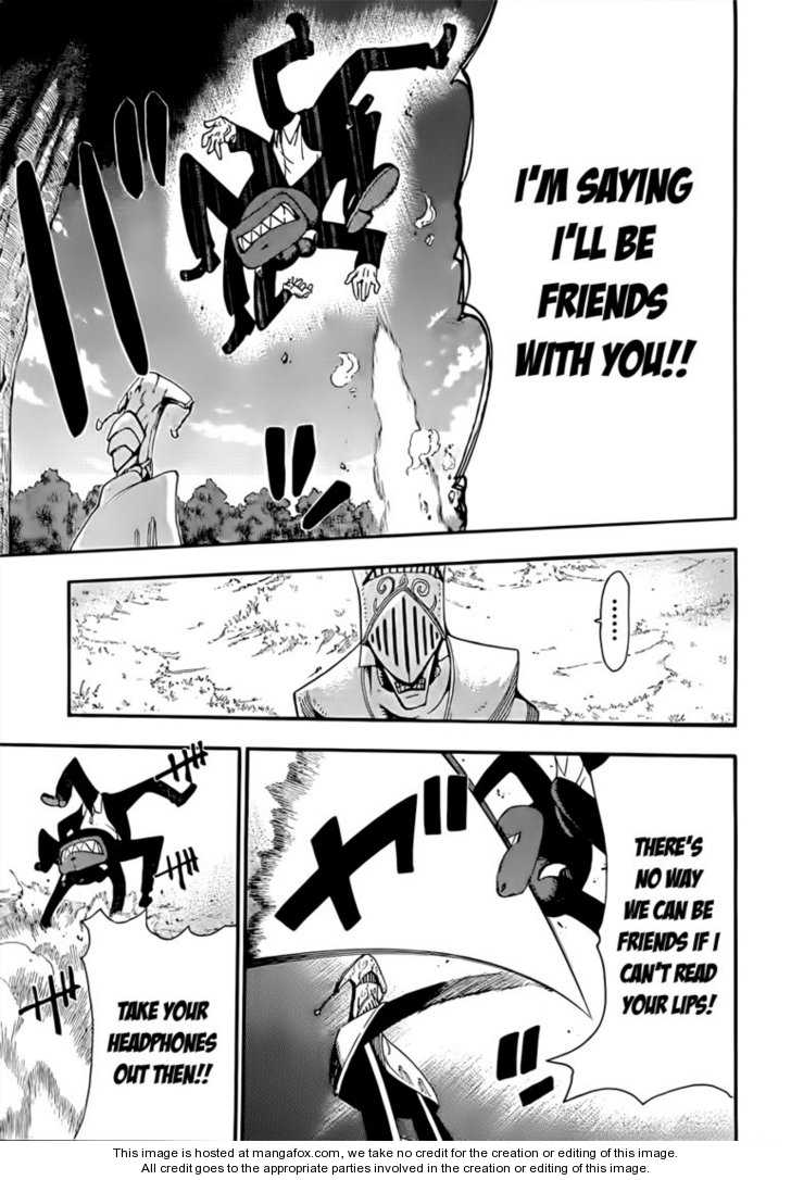 Read Soul Eater Manga Online