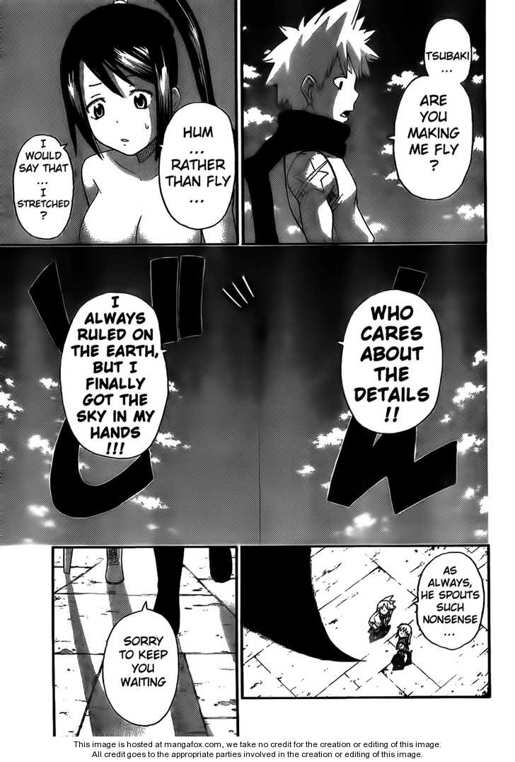 Read Soul Eater Manga Online
