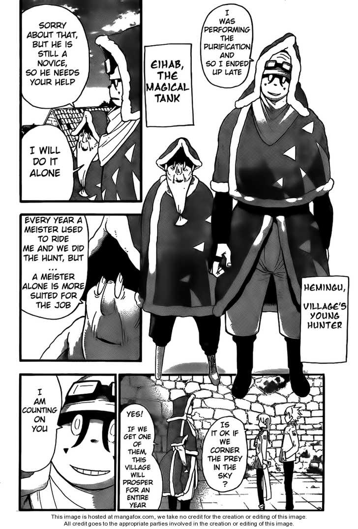 Read Soul Eater Manga Online