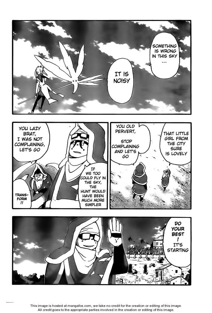 Read Soul Eater Manga Online