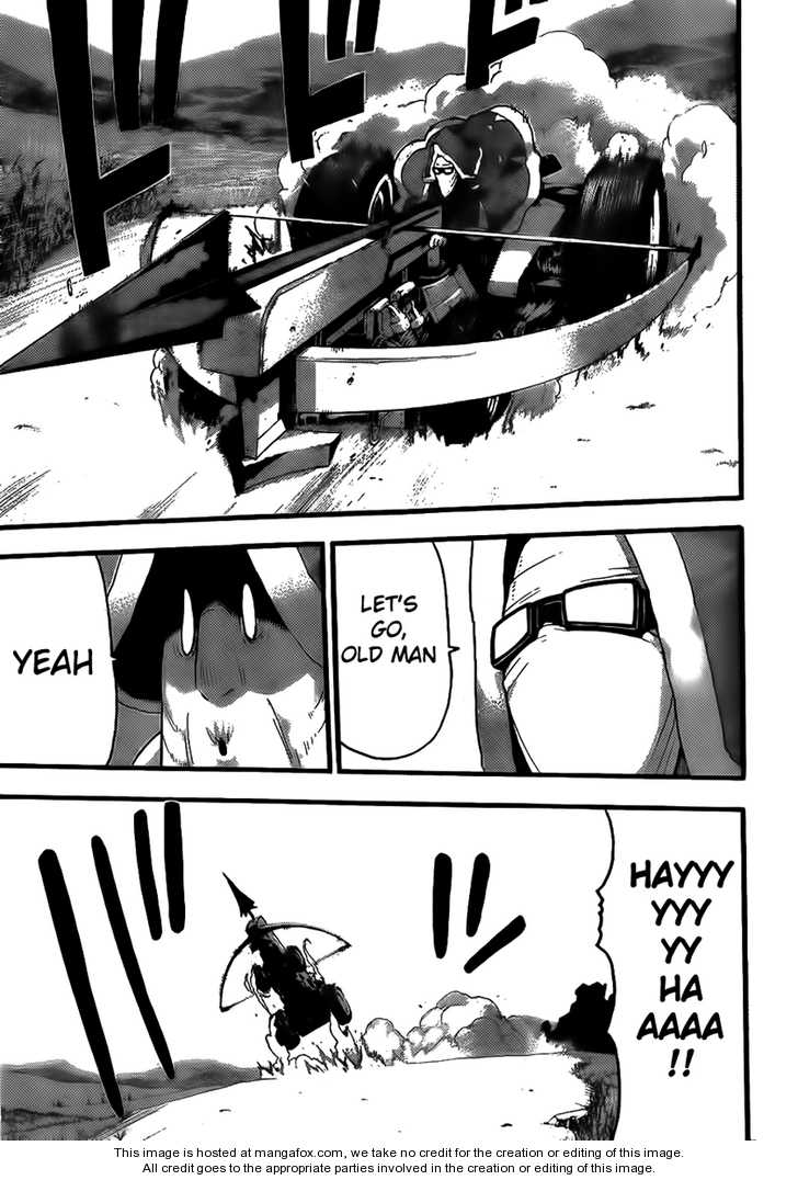 Read Soul Eater Manga Online