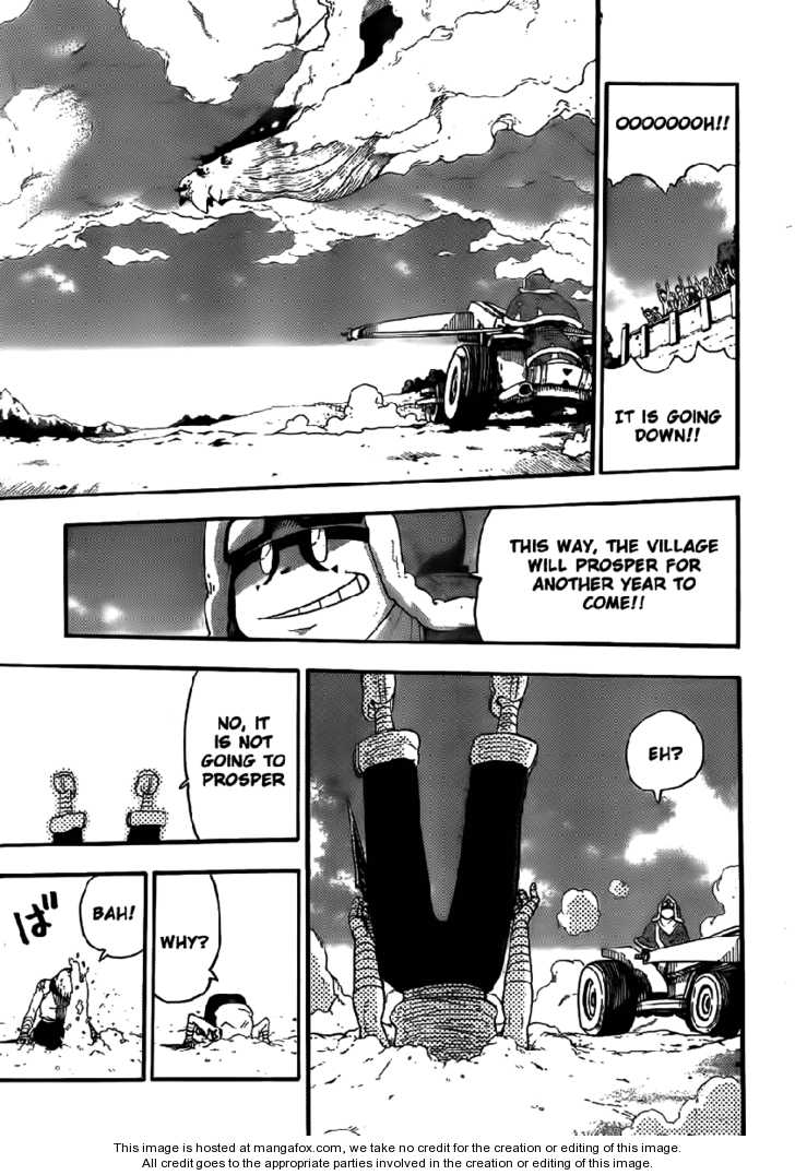 Read Soul Eater Manga Online