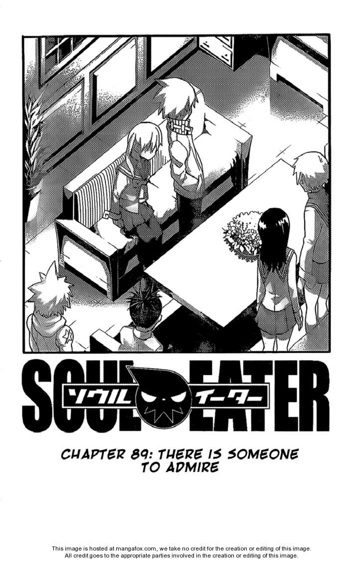 Read Soul Eater Manga Online