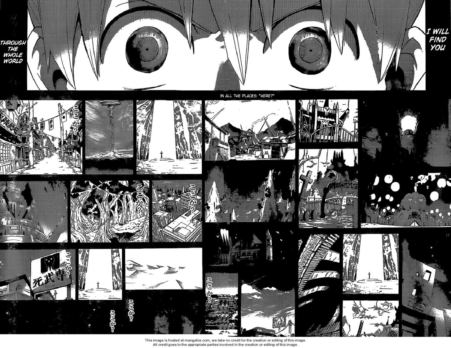 Read Soul Eater Manga Online