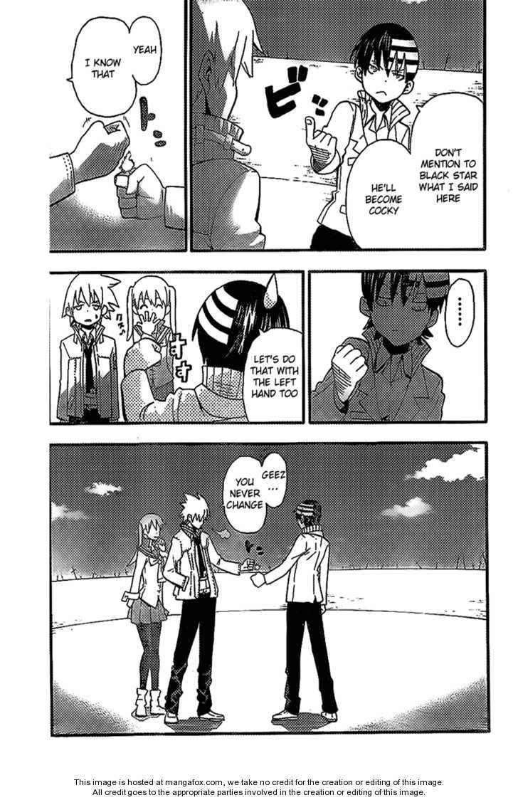 Read Soul Eater Manga Online