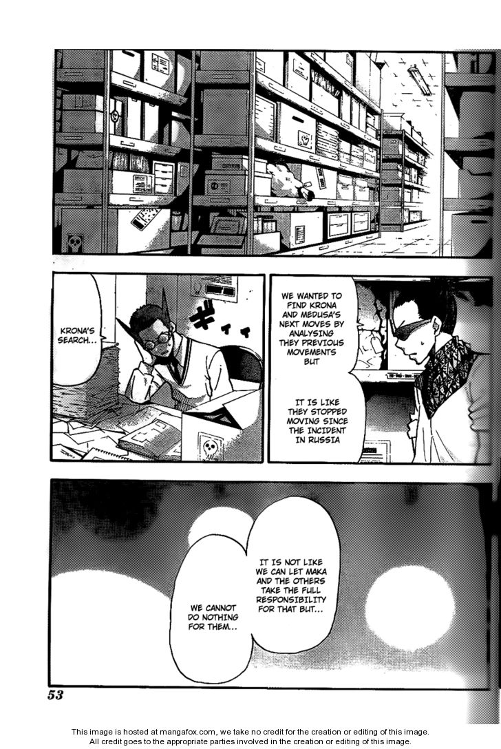 Read Soul Eater Manga Online