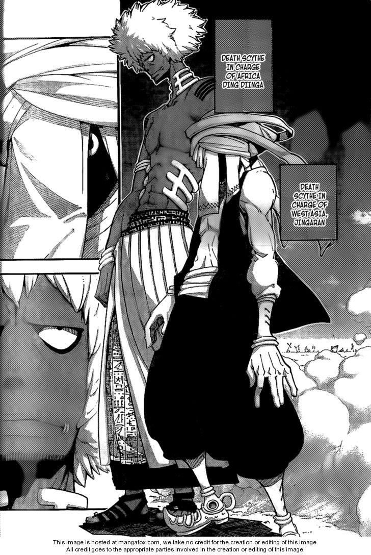 Read Soul Eater Manga Online