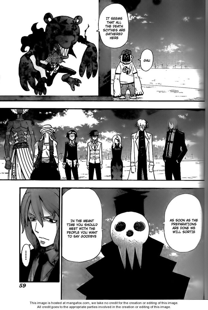 Read Soul Eater Manga Online