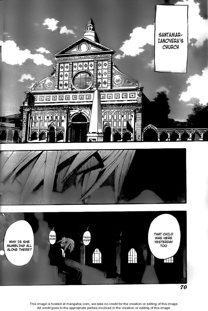 Read Soul Eater Manga Online