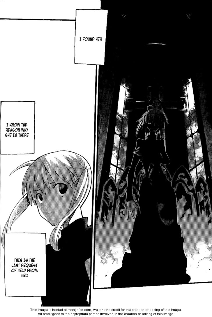 Read Soul Eater Manga Online