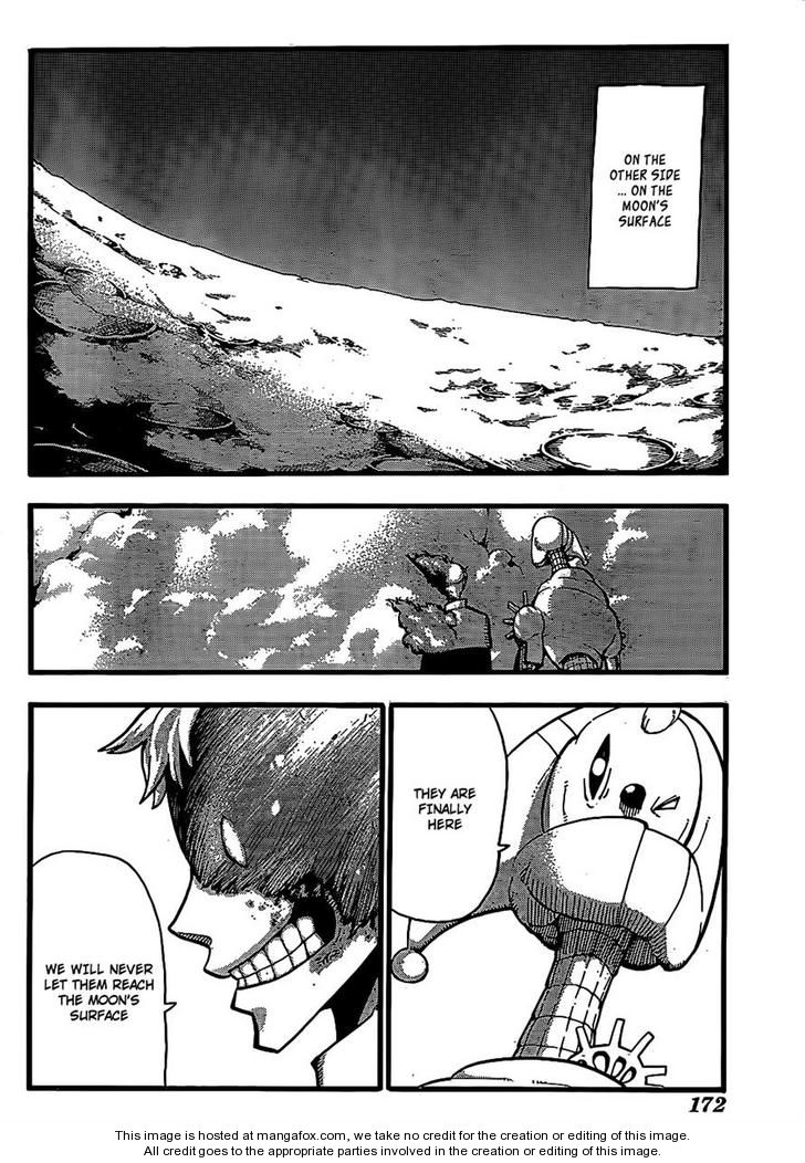 Read Soul Eater Manga Online