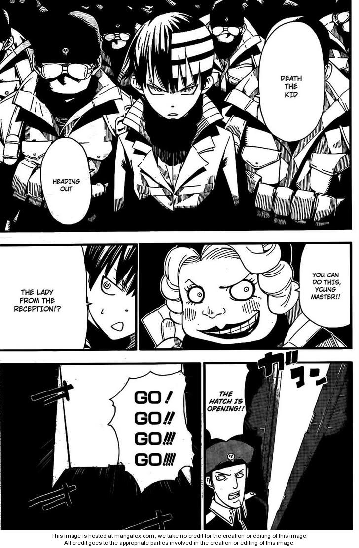 Read Soul Eater Manga Online