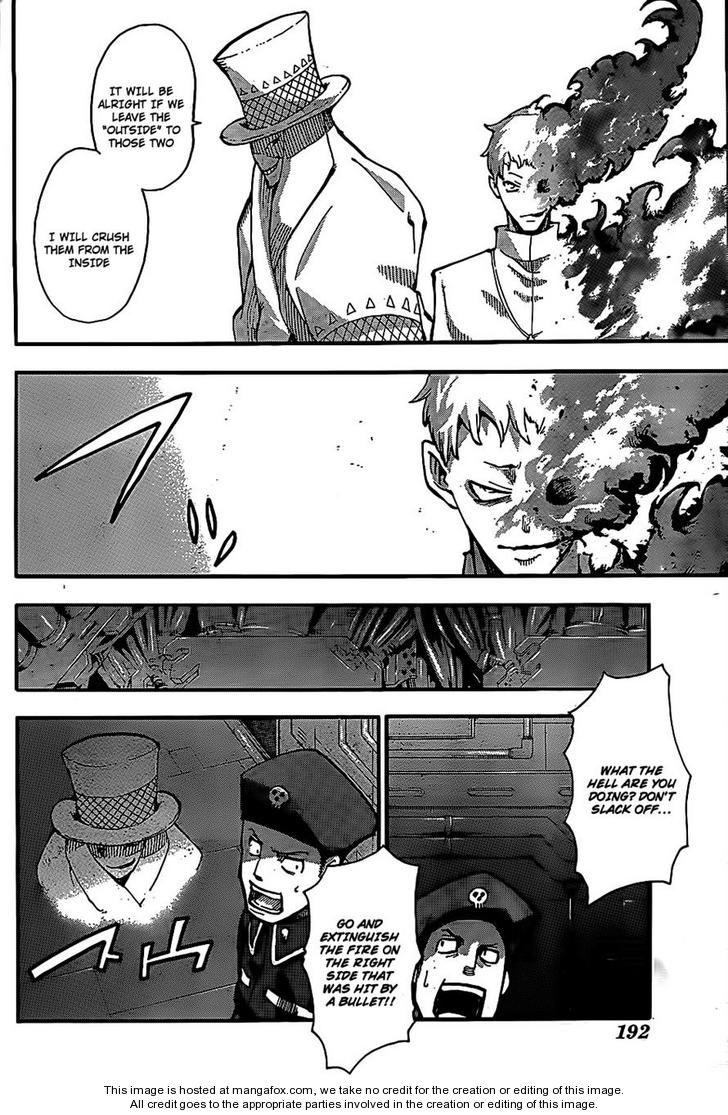 Read Soul Eater Manga Online