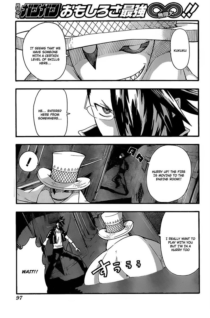 Read Soul Eater Manga Online