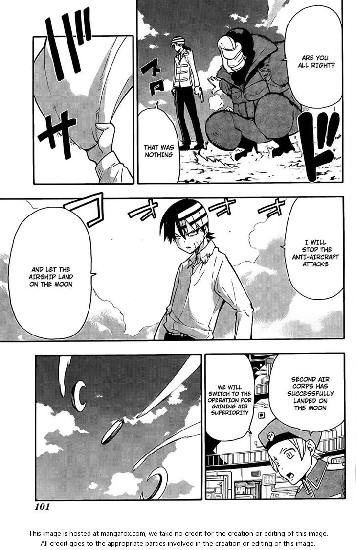 Read Soul Eater Manga Online