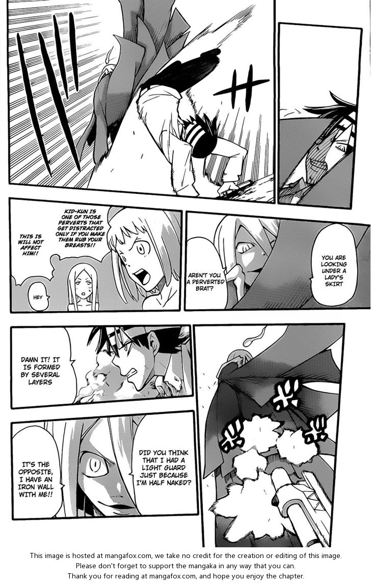 Read Soul Eater Manga Online