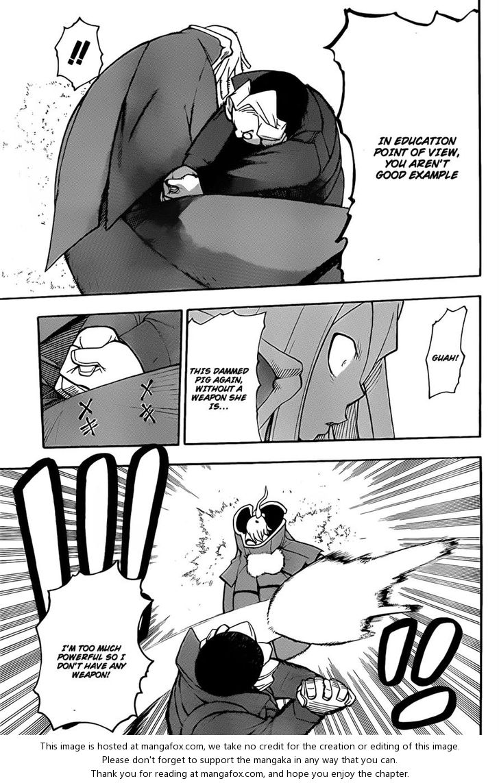 Read Soul Eater Manga Online