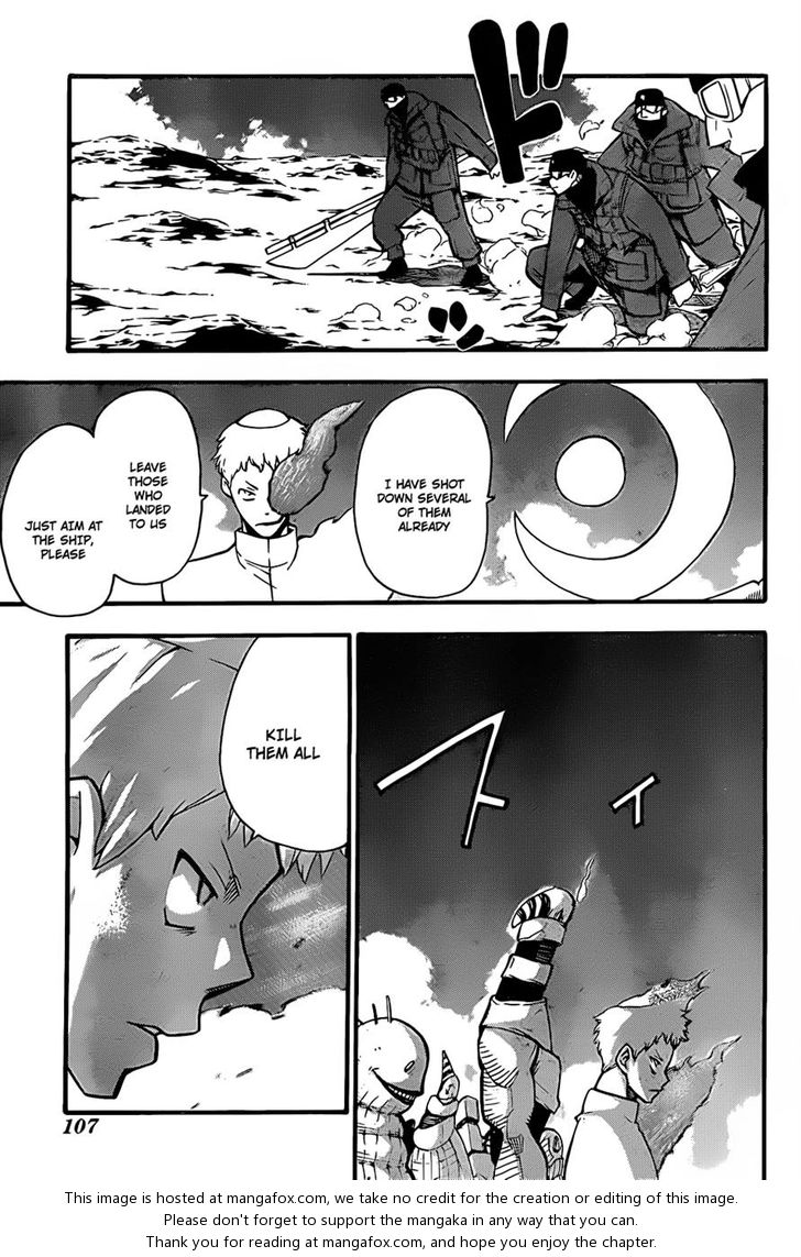 Read Soul Eater Manga Online