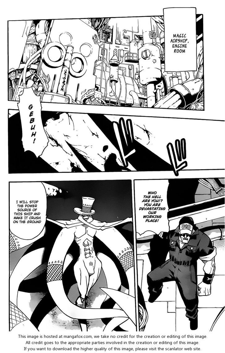Read Soul Eater Manga Online