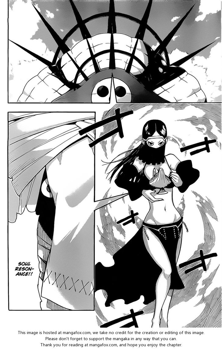 Read Soul Eater Manga Online