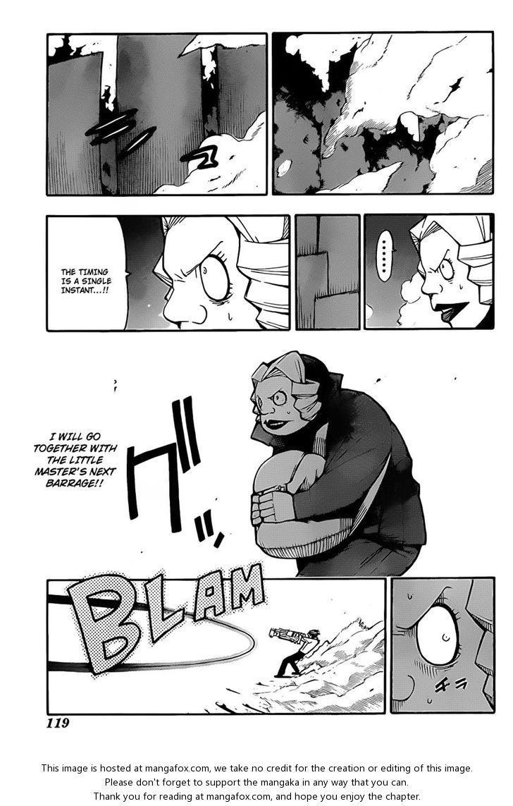 Read Soul Eater Manga Online