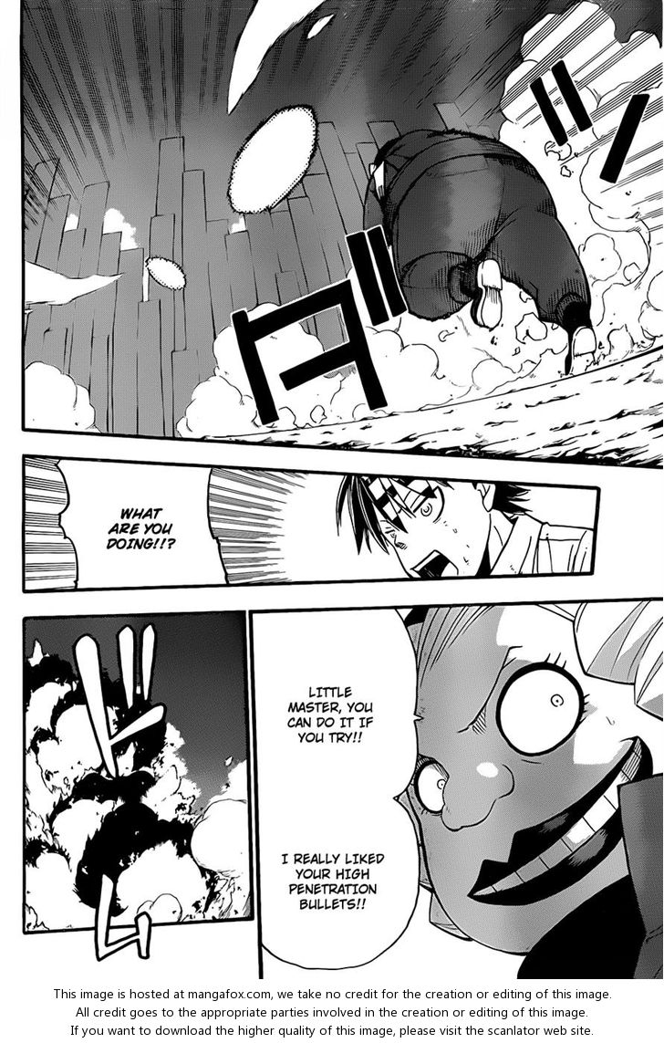 Read Soul Eater Manga Online
