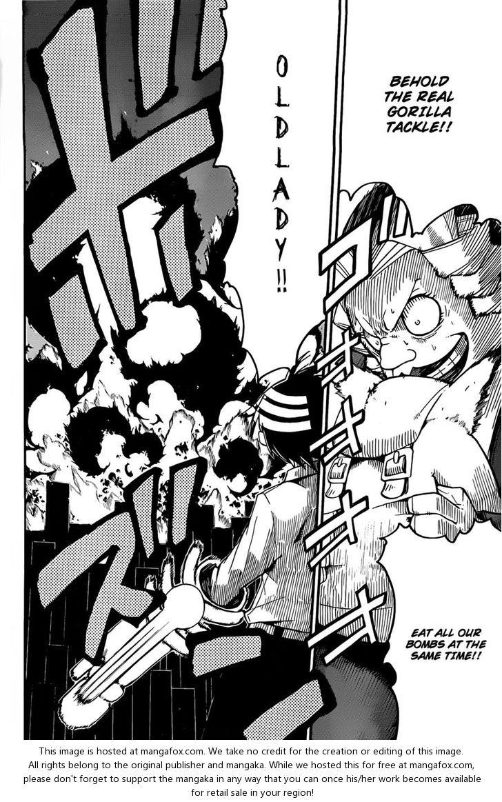 Read Soul Eater Manga Online